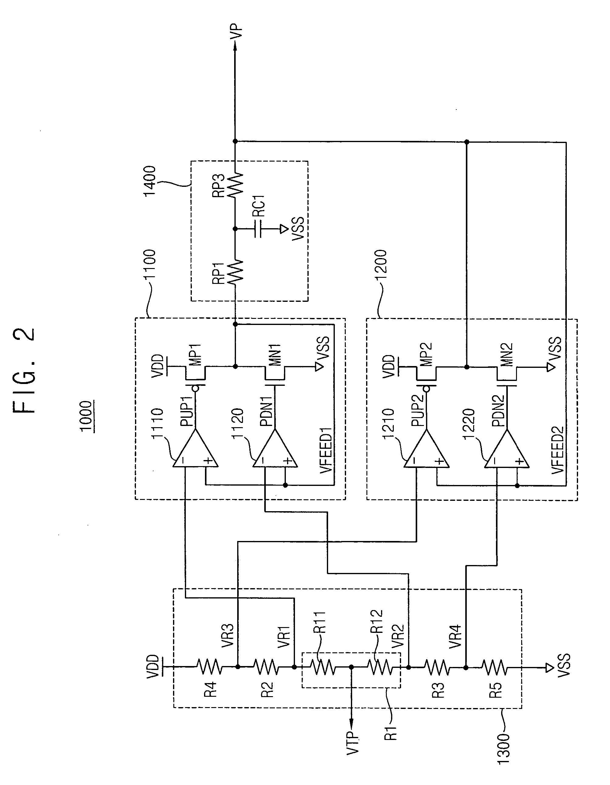 Circuit and method of generating internal supply voltage in semiconductor memory device
