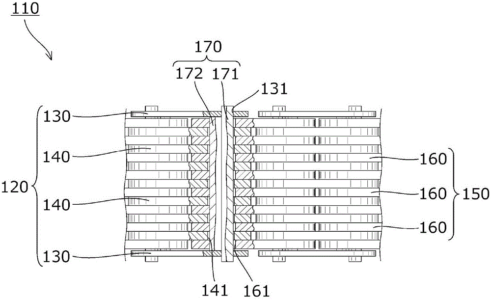 Silent chain and silent chain transmission device