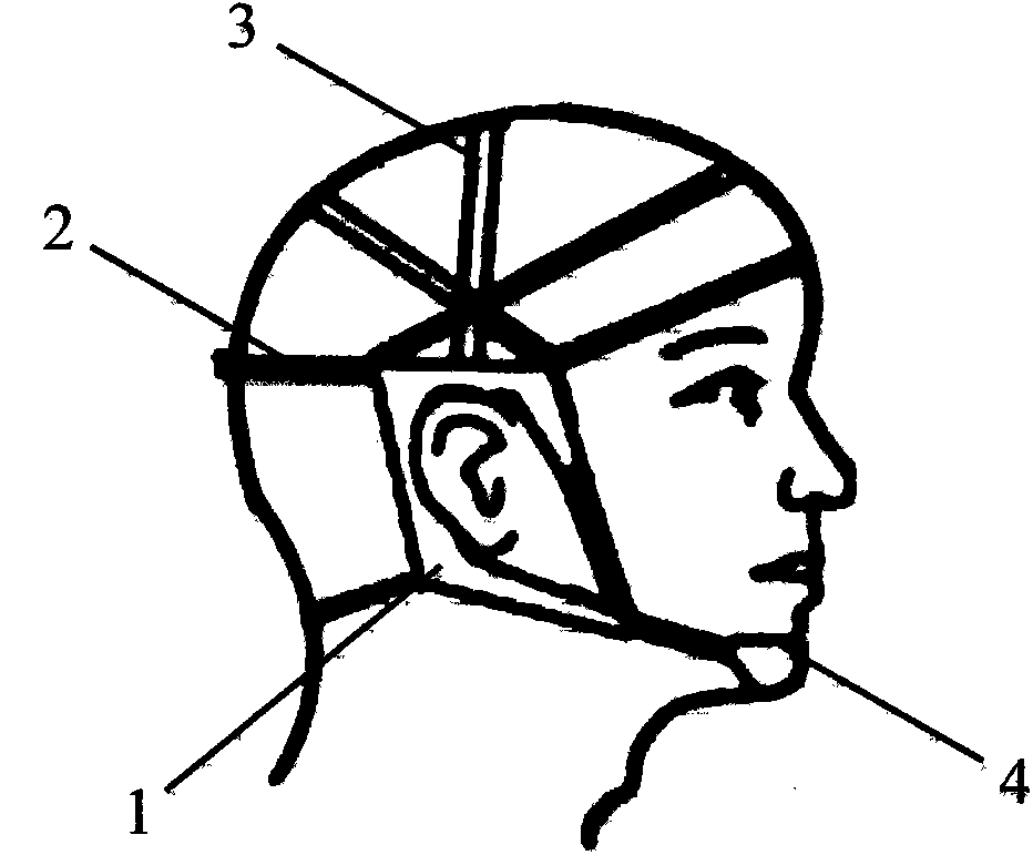 Medical elastic fixing cap