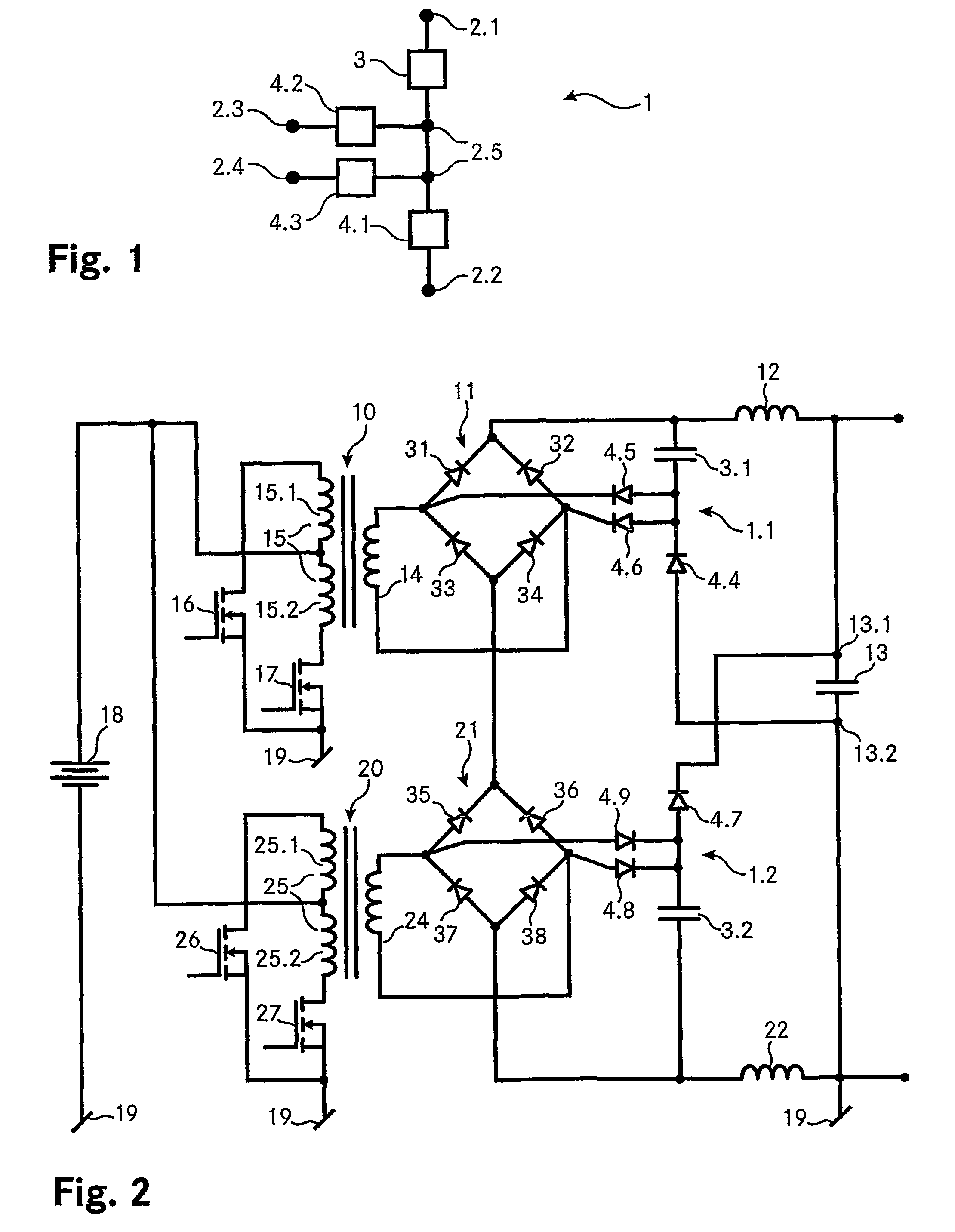 Switching power supply with a snubber circuit