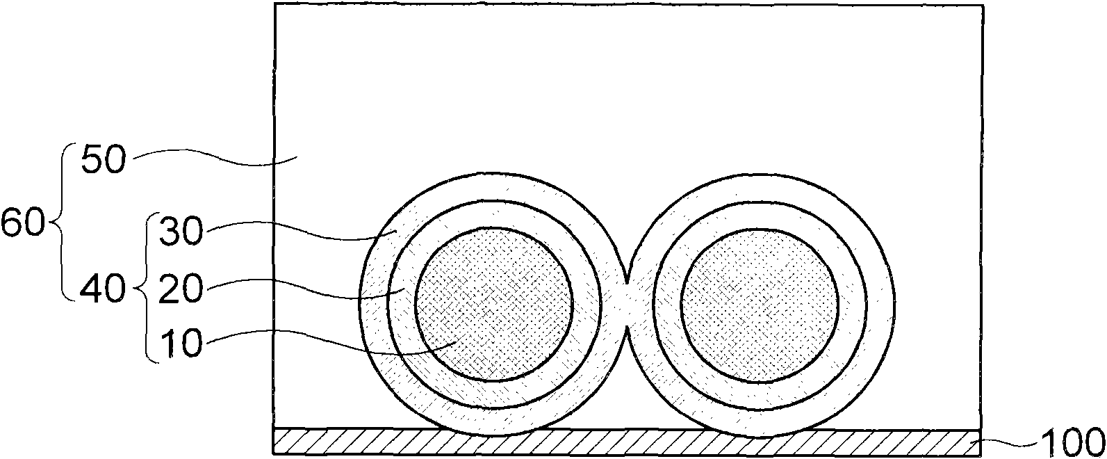 Conductive paste and method of manufacturing printed circuit board using the same