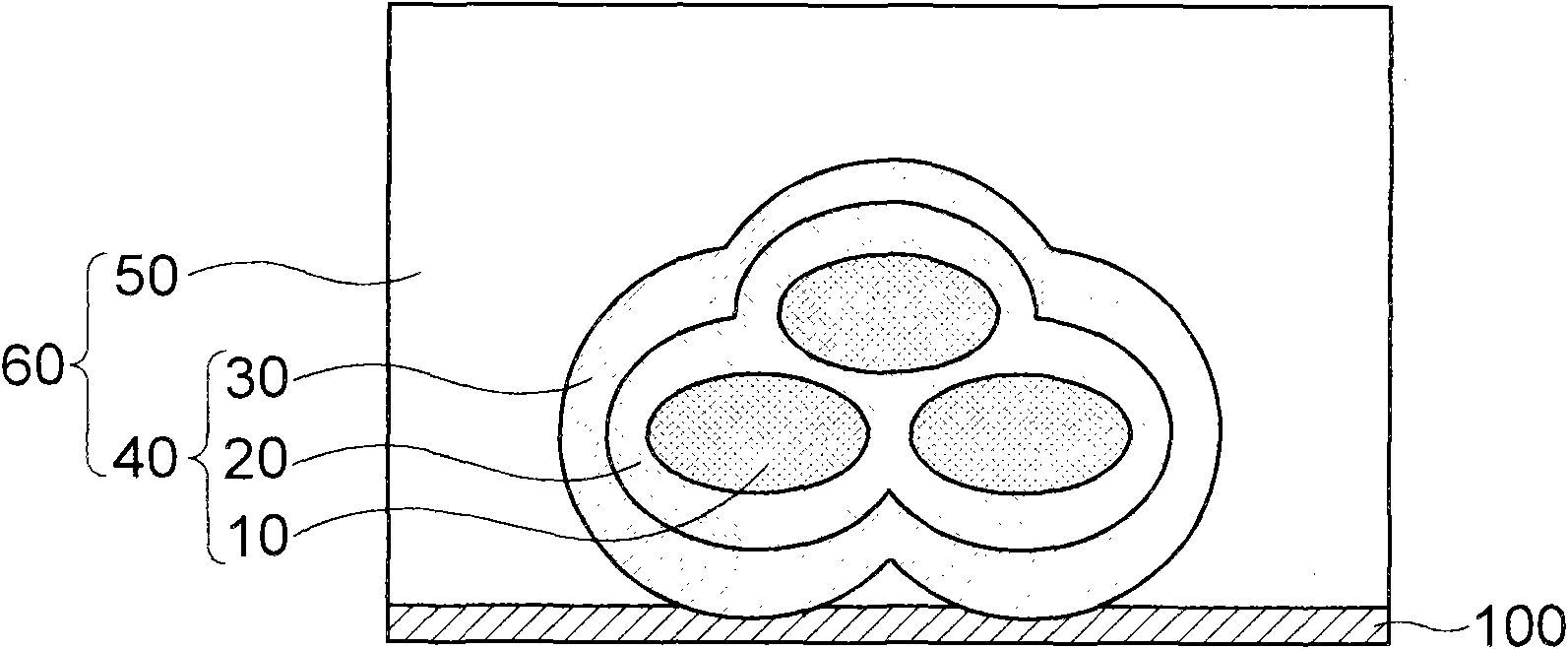 Conductive paste and method of manufacturing printed circuit board using the same