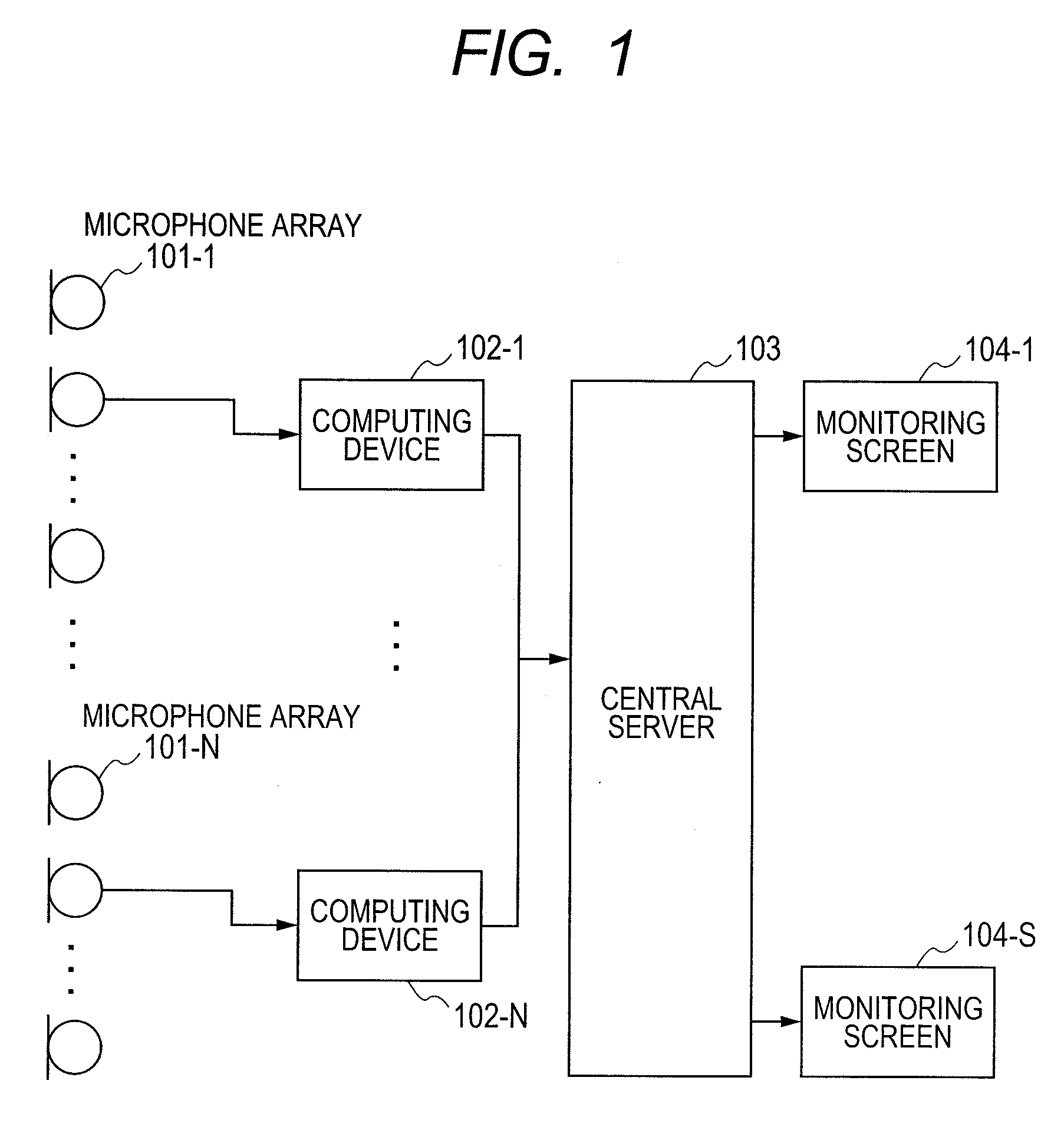 Sound monitoring system and speech collection system