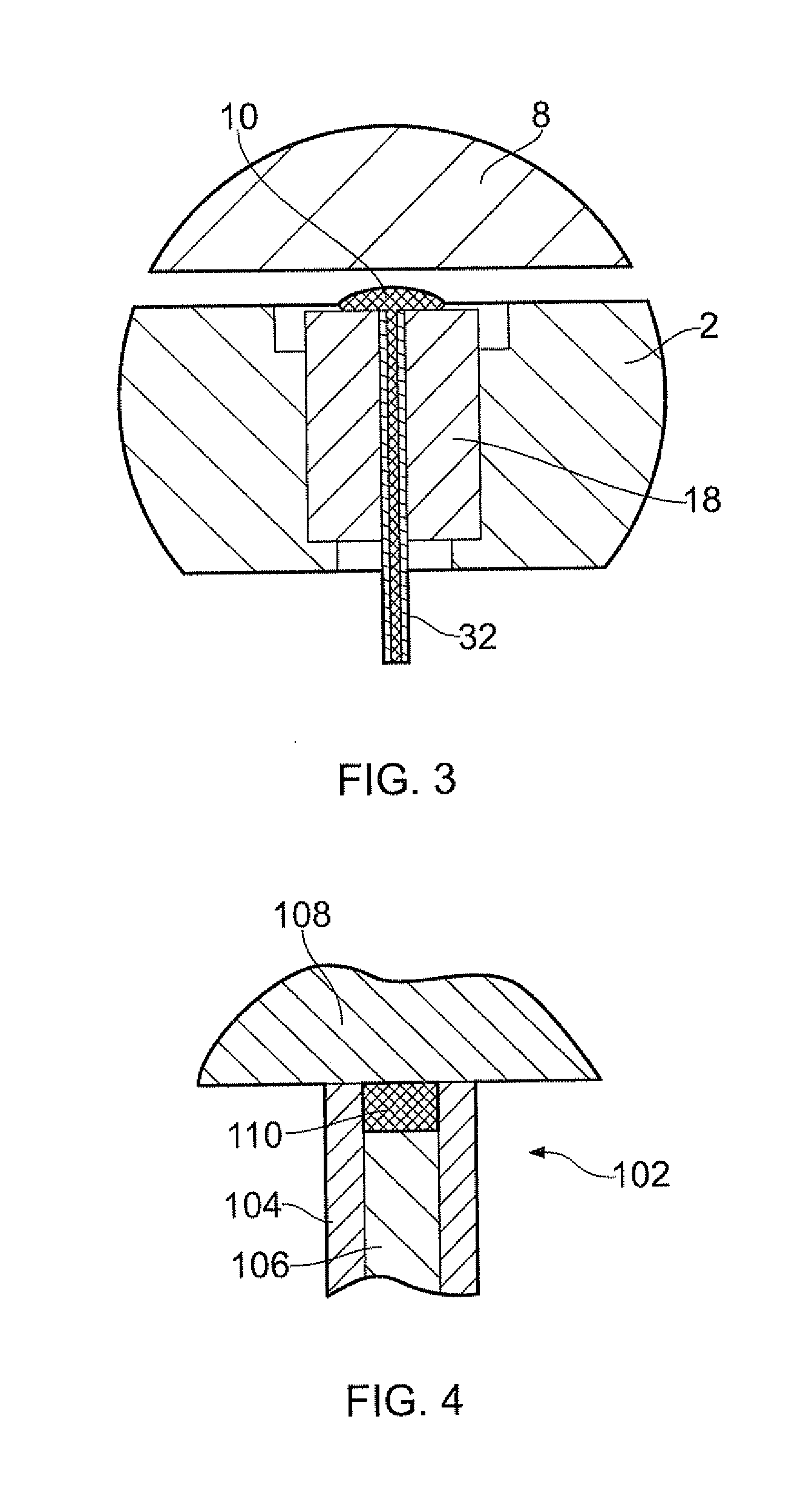 Adhesive fastening elements for holding a workpiece and methods of de-bonding a workpiece from an adhesive fastening element