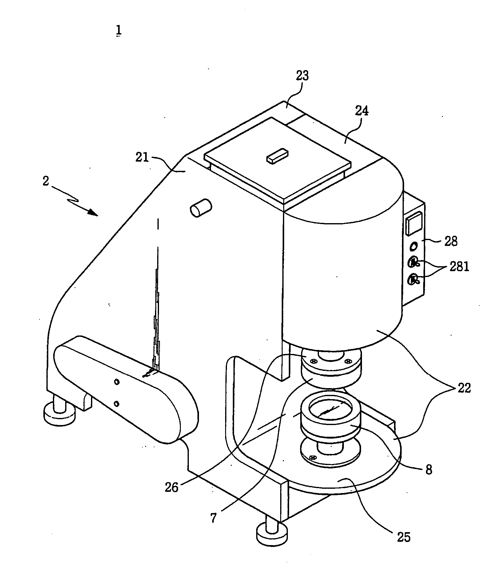 Apparatus for producing crackers