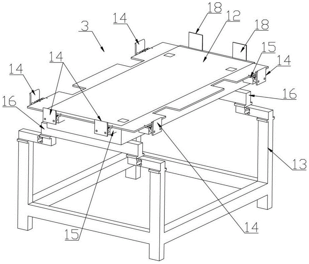 A kind of stacking equipment and stacking method of insulating boards