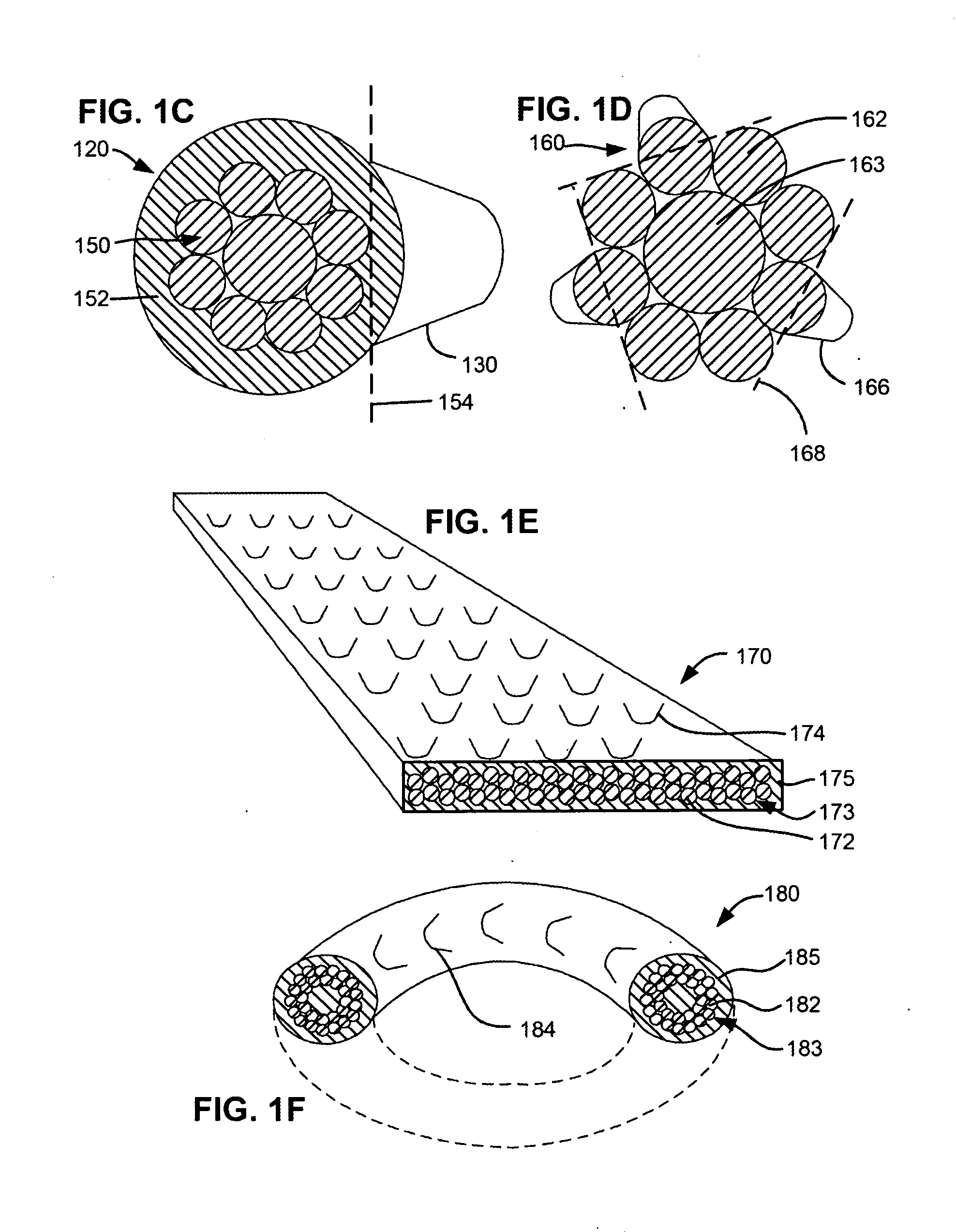 Braided self-retaining sutures and methods