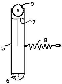 Electronic teaching board system