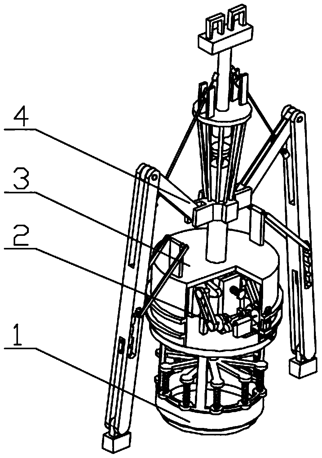 Geological prospecting sampling device