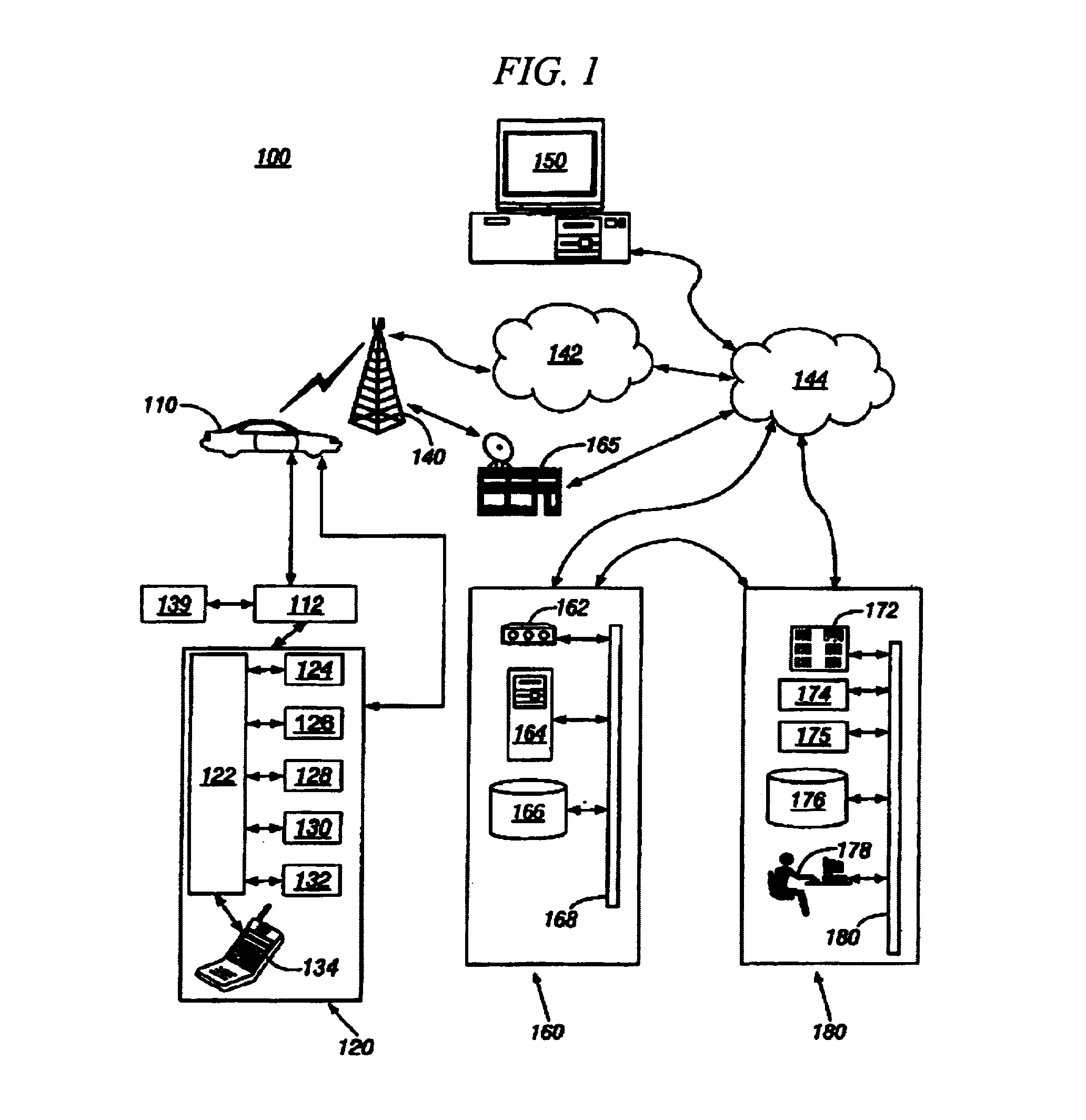 Method and system for verifying an embedded module of a mobile vehicle