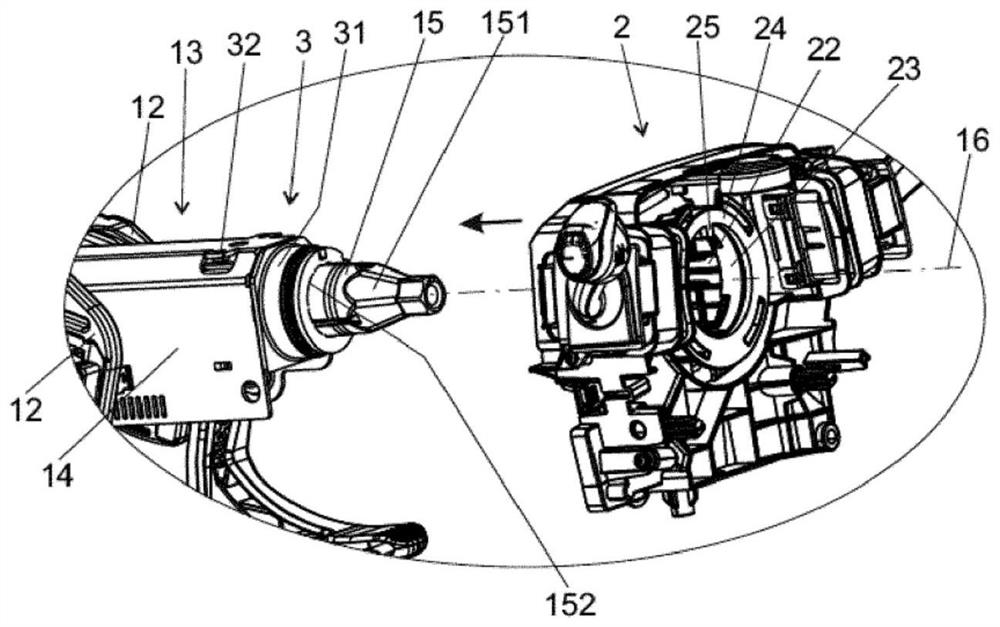 Steering column for a motor vehicle and method for producing a steering column