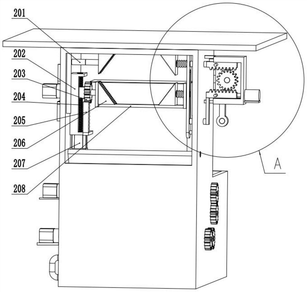 Rapid garbage degradation equipment