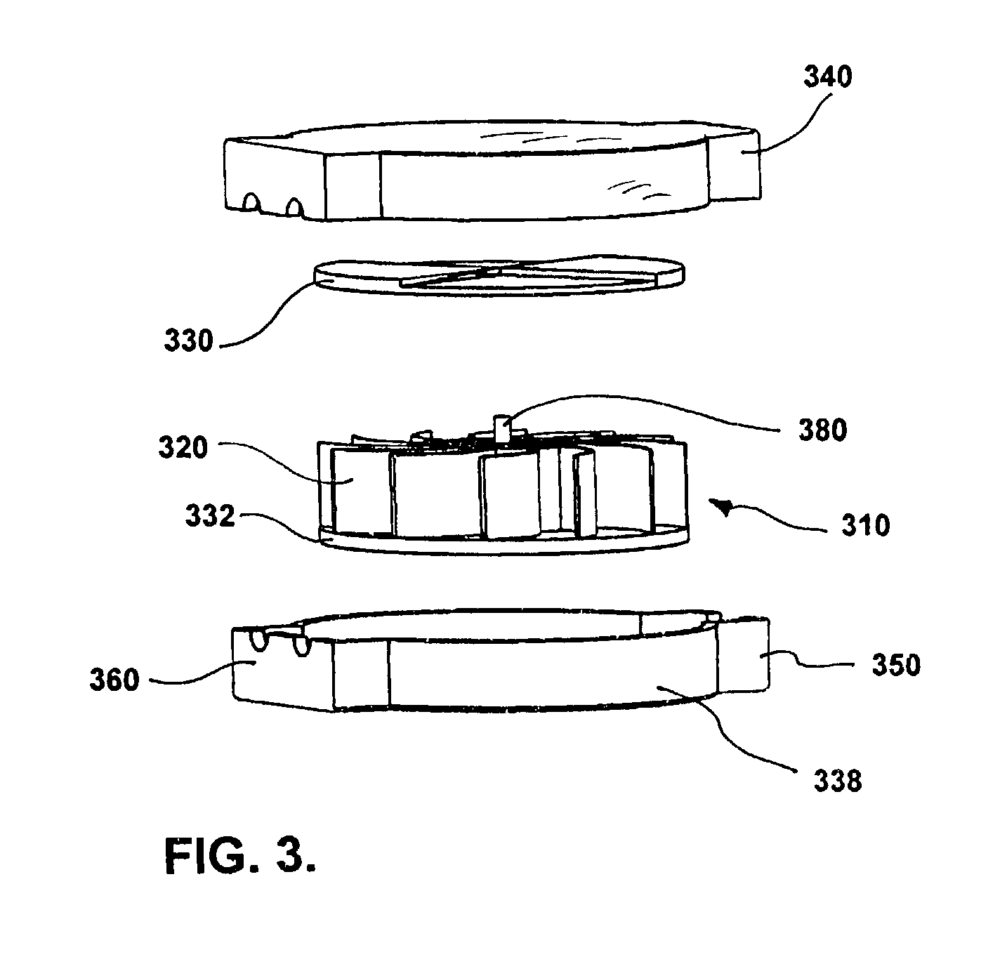 System and method for monitoring the delivery of gas to a person's airway