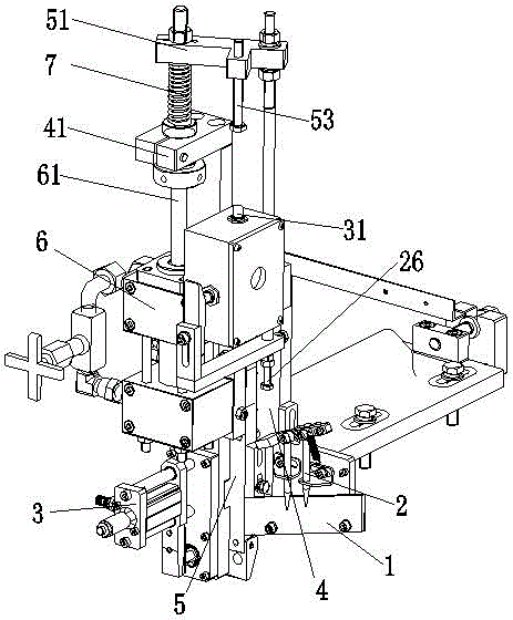 Automatic feed mechanism