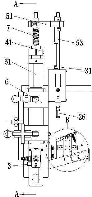 Automatic feed mechanism