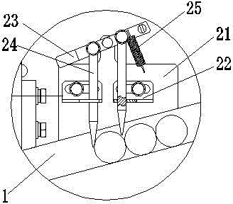 Automatic feed mechanism