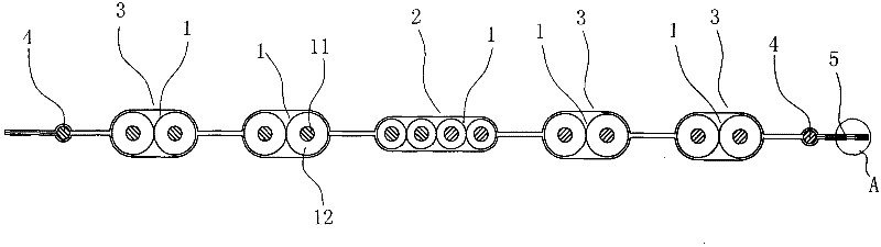 Manufacturing method of ultra-high speed transmission data line and ultra-high speed transmission data line