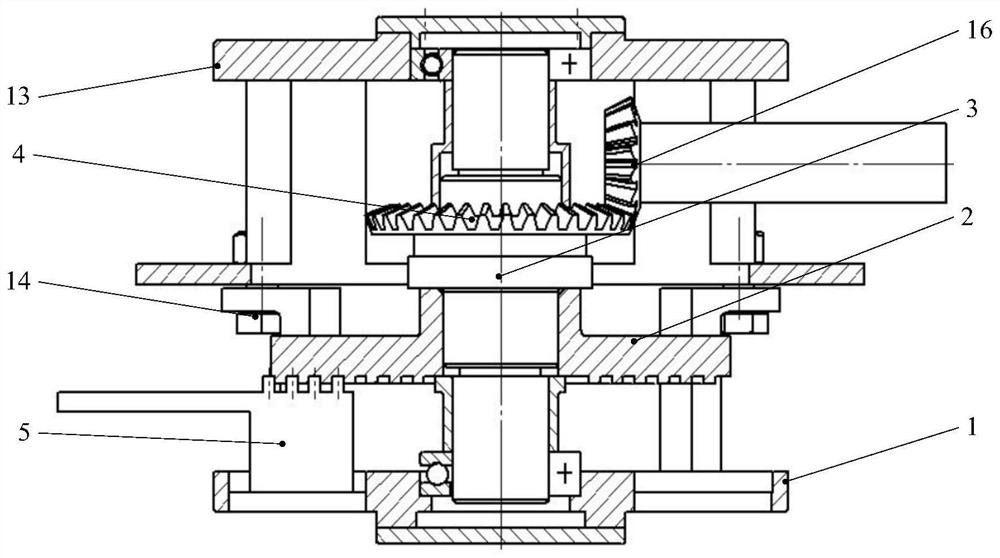 Special-shaped electrolytic machining machine with group holes distributed in a circular array