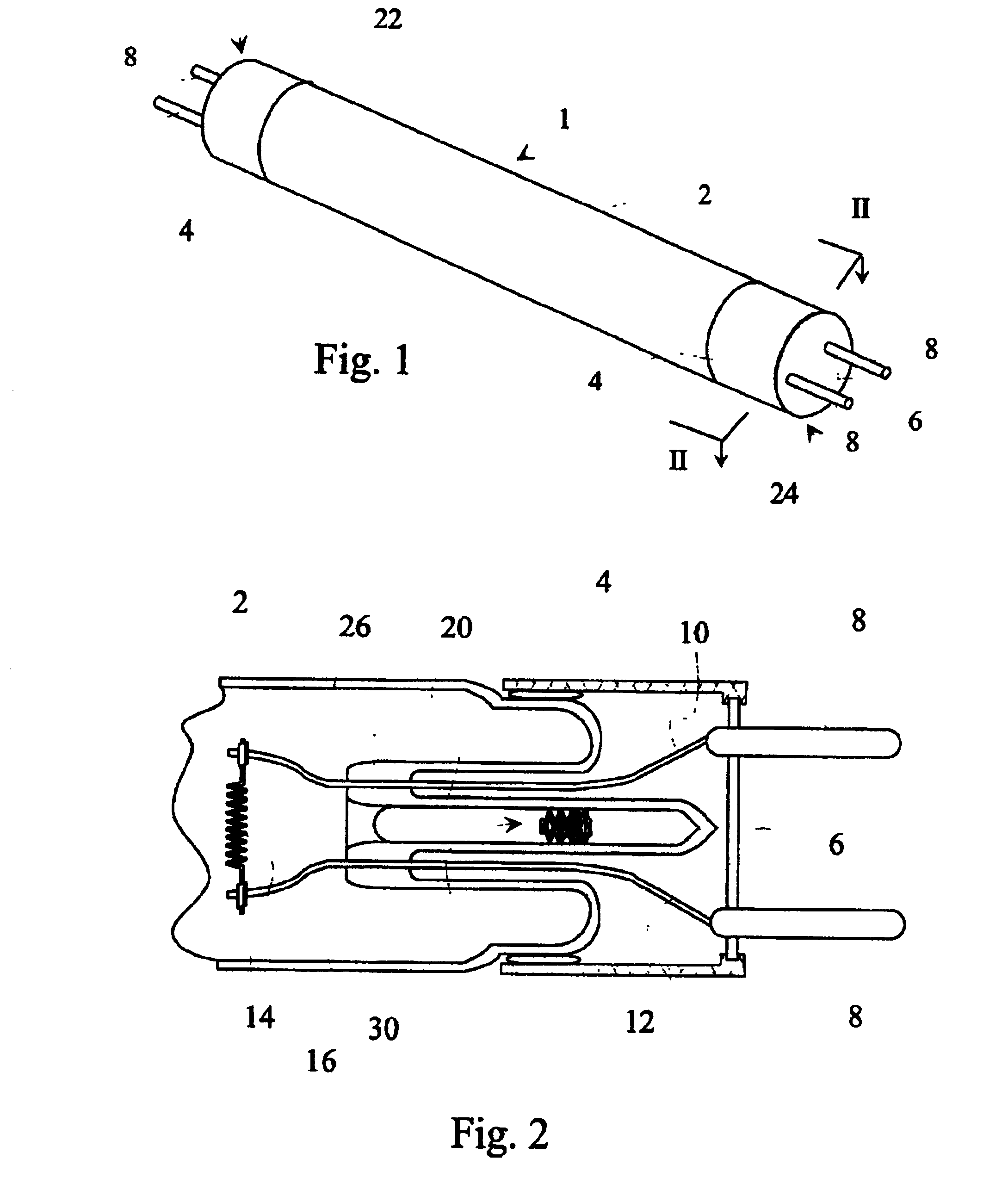 Device and method for retaining mercury source in low-pressure discharge lamps
