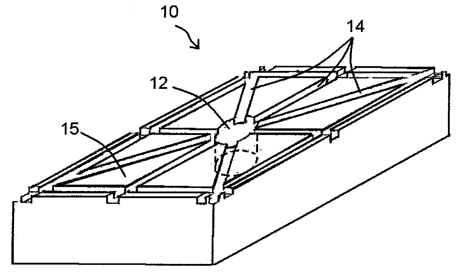 Resilient abrasive article and method of manufacture