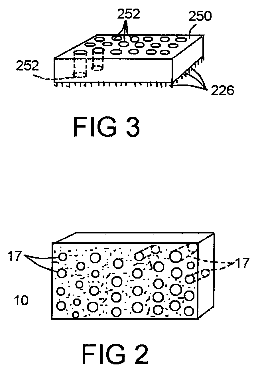 Resilient abrasive article and method of manufacture