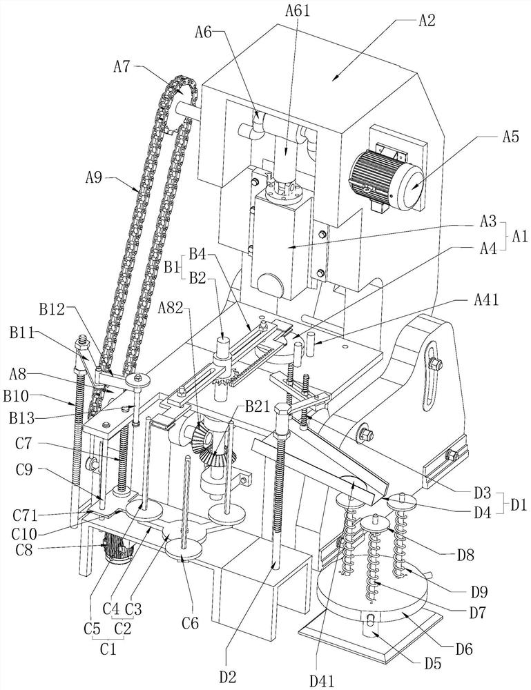 A stamping equipment