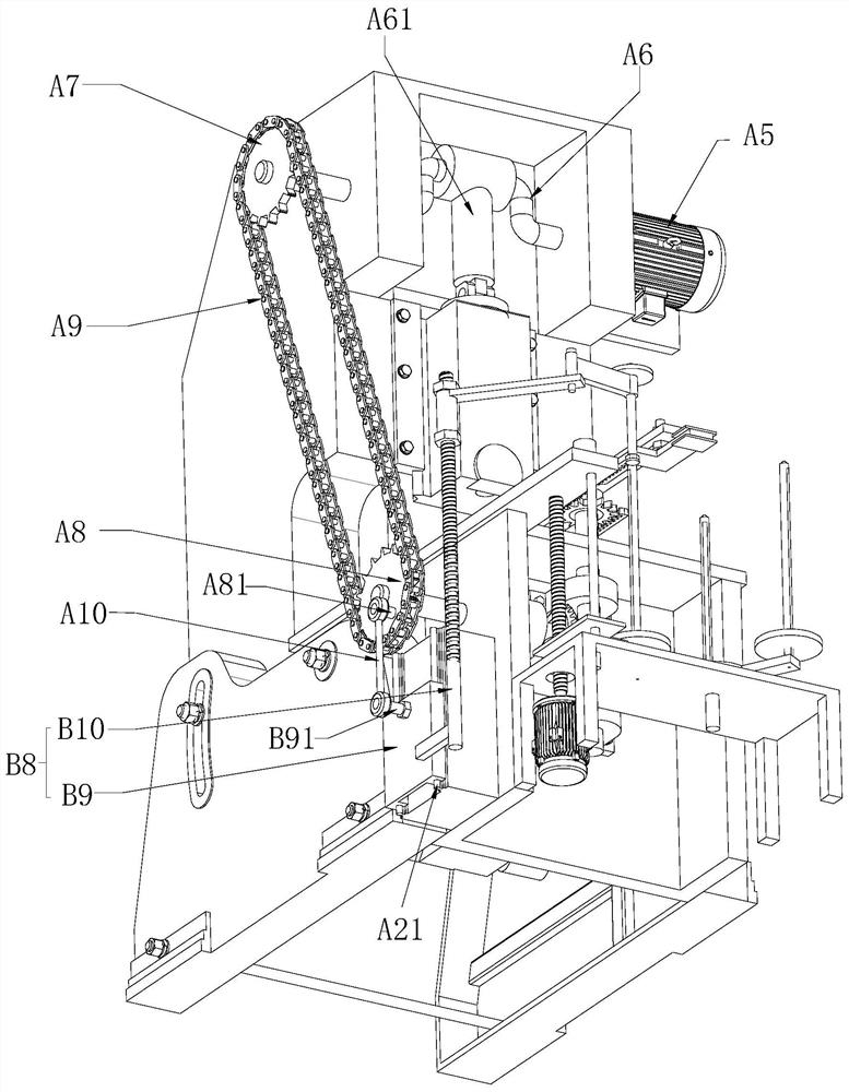 A stamping equipment