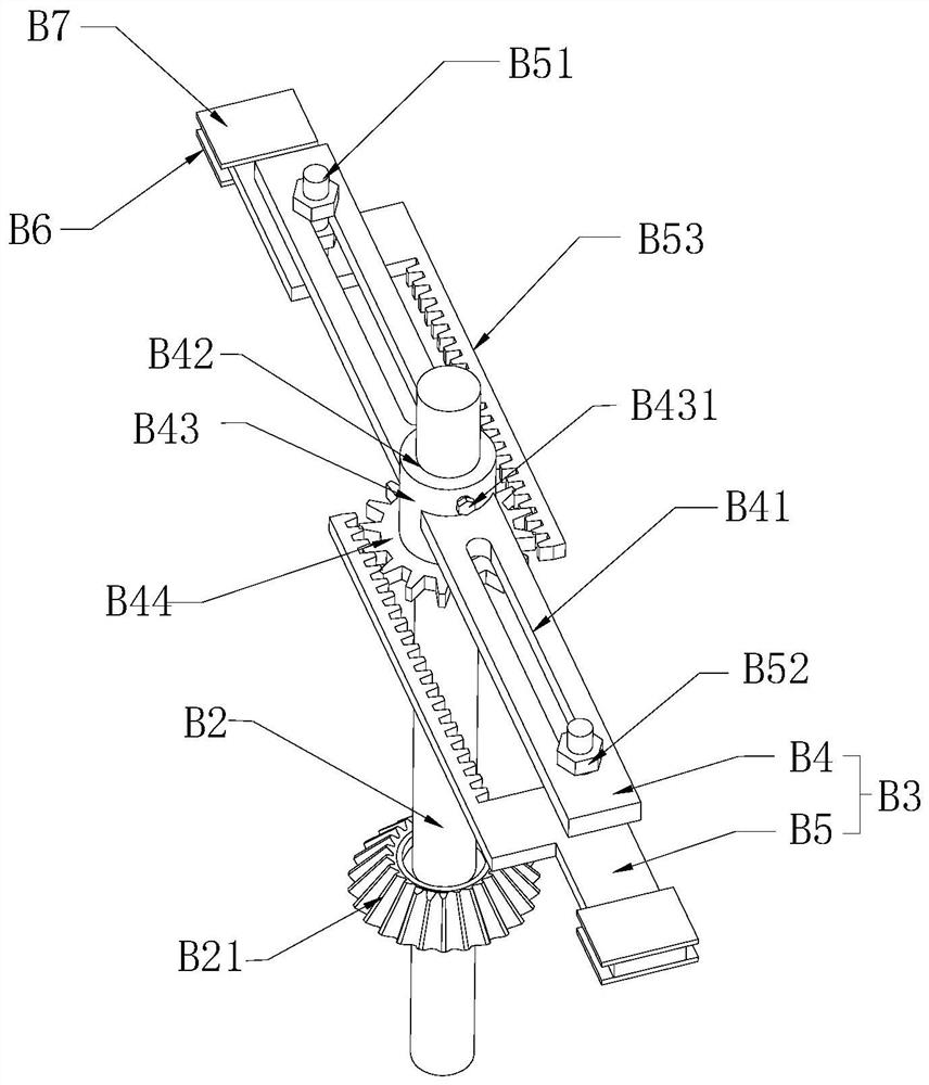 A stamping equipment