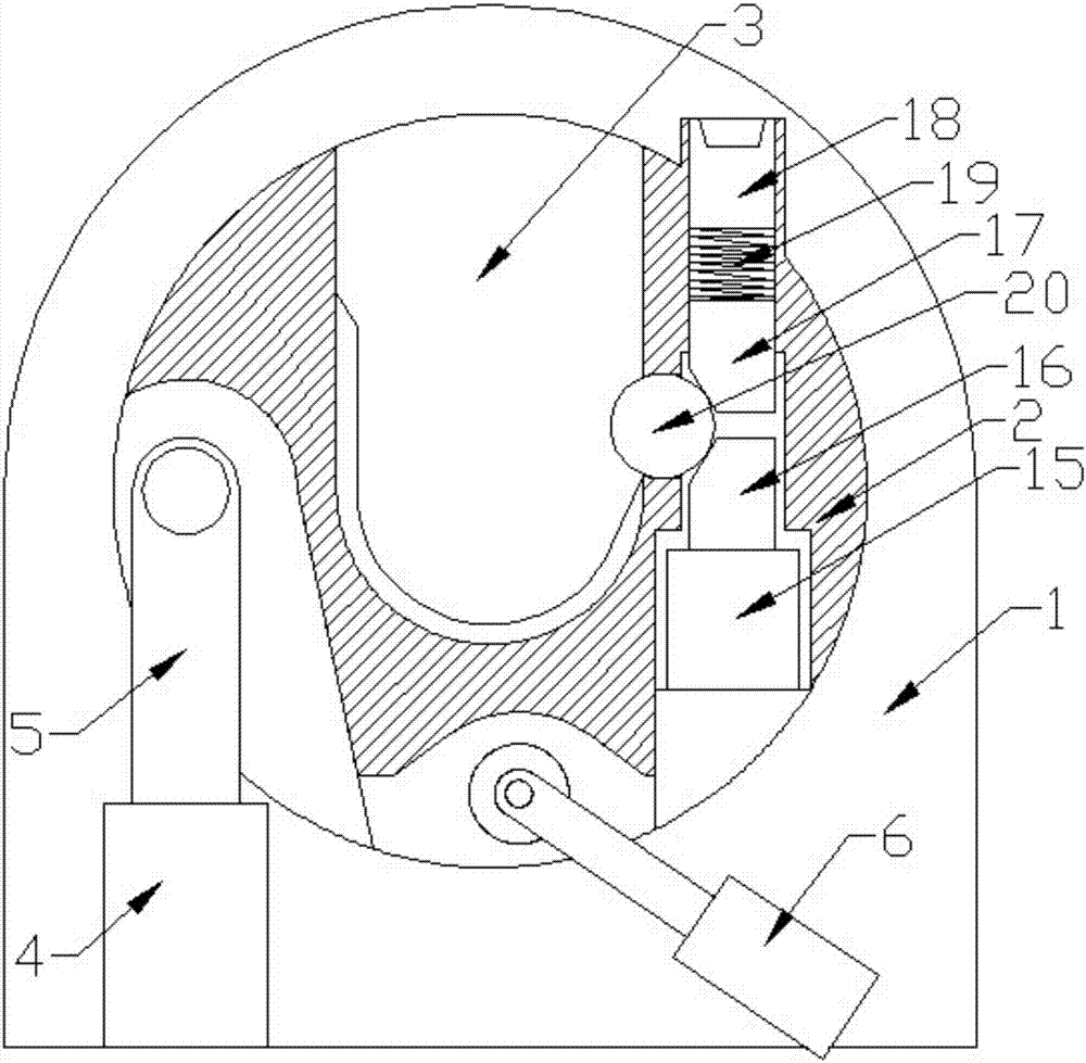 Oil drilling pipe boosting power tongs