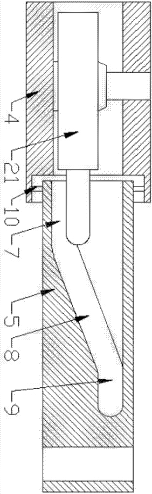 Oil drilling pipe boosting power tongs