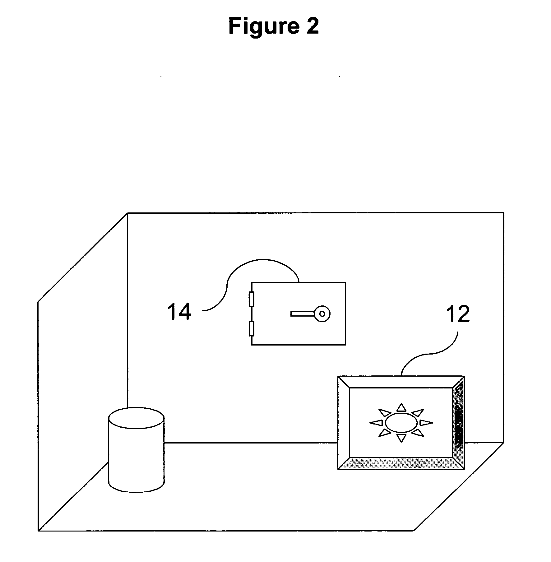 Concealing a network connected device