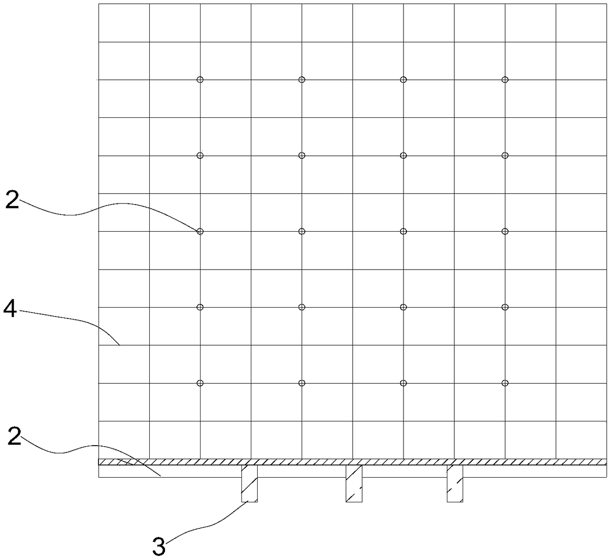 Ecological protection method for side slope