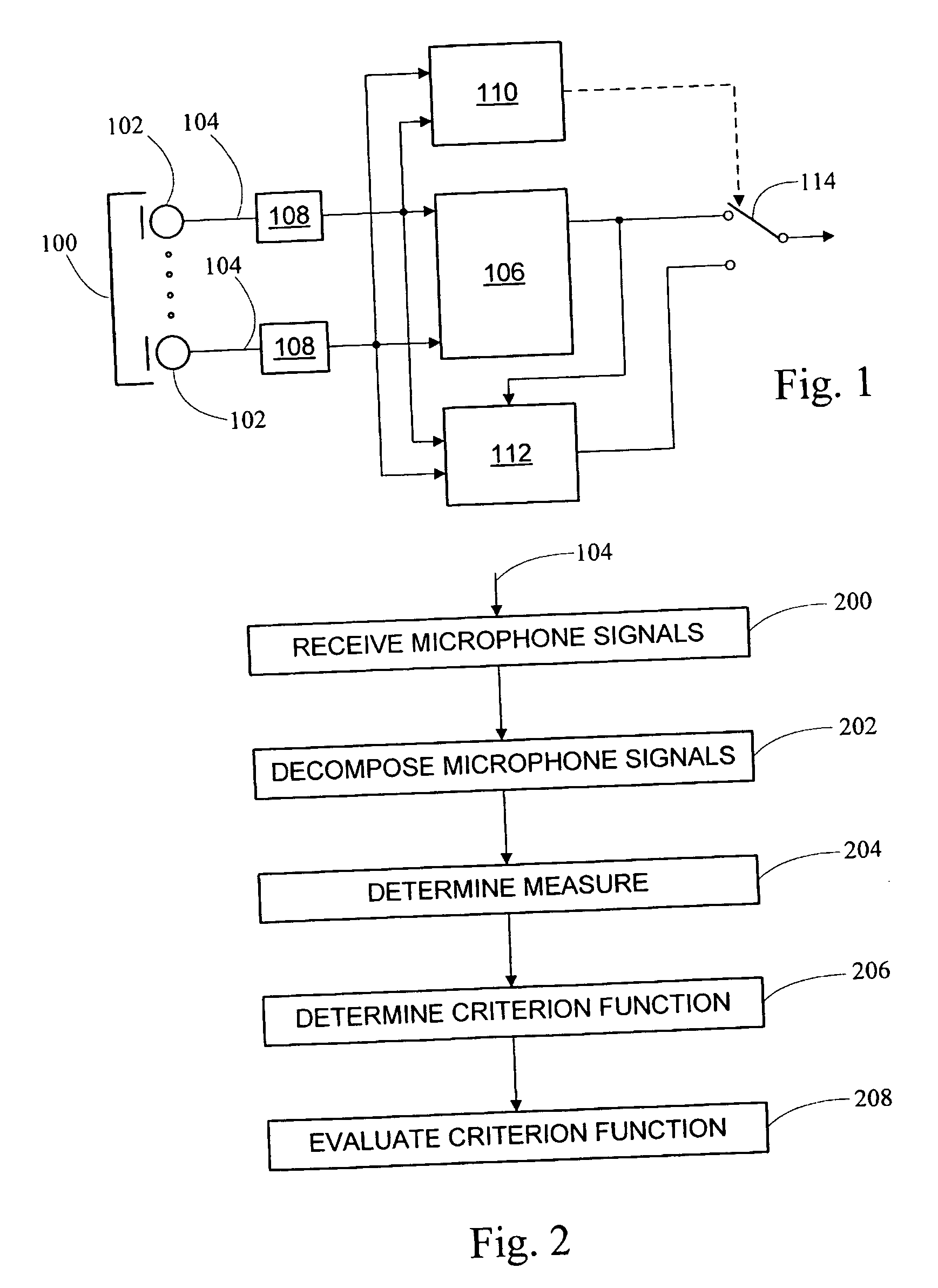 System for detecting and reducing noise via a microphone array