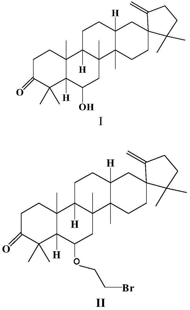 Cleistanone O-(imidazolyl) ethyl derivative, and preparation method and application thereof