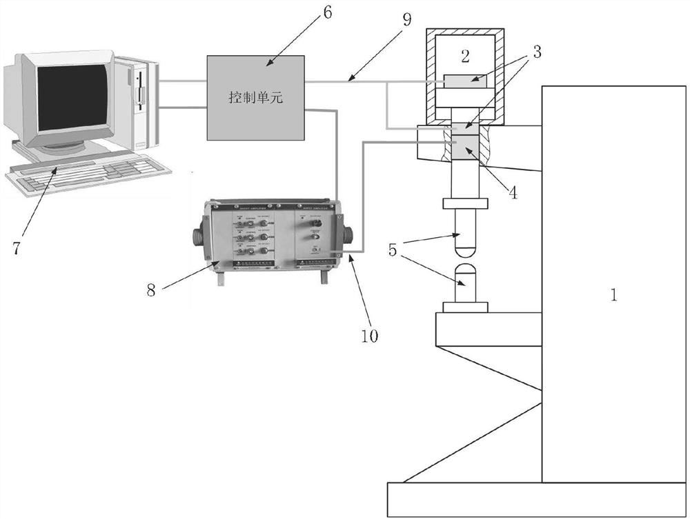 A spatter suppression method for resistance spot welding with piezoelectric drive and active pressure application