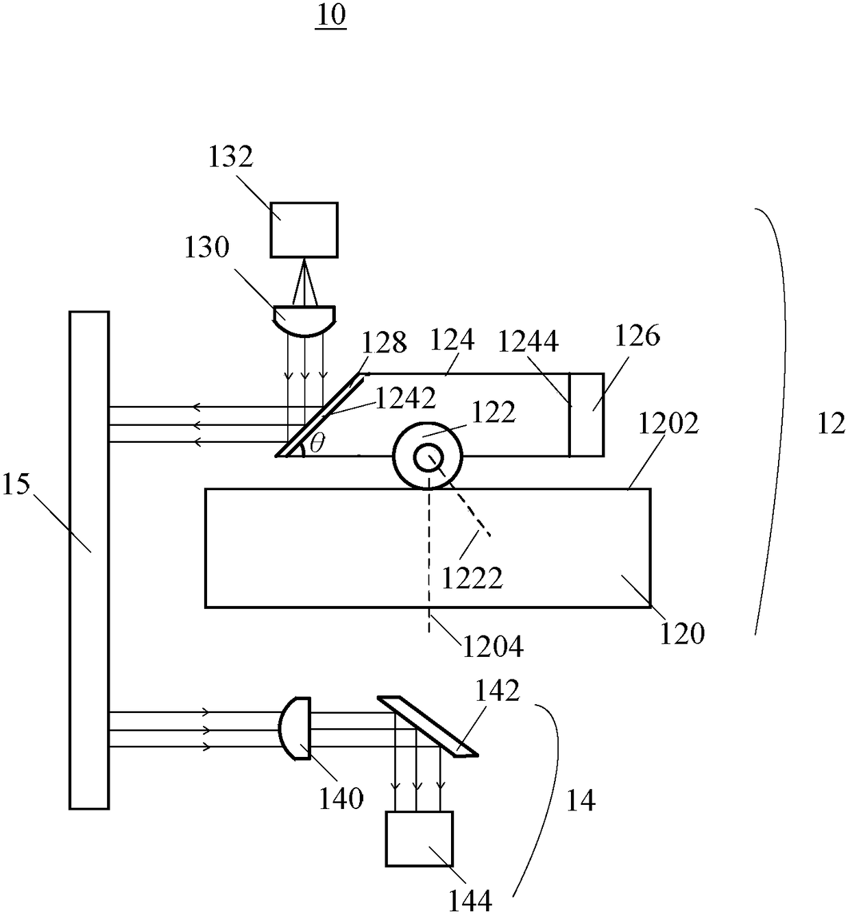 Scanning-type lidar