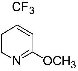 Method for preparing 2-methoxy-4-trifluoromethyl-3-pyridinesulfonyl chloride