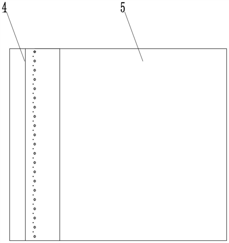 Conveyor belt push plate unloading device