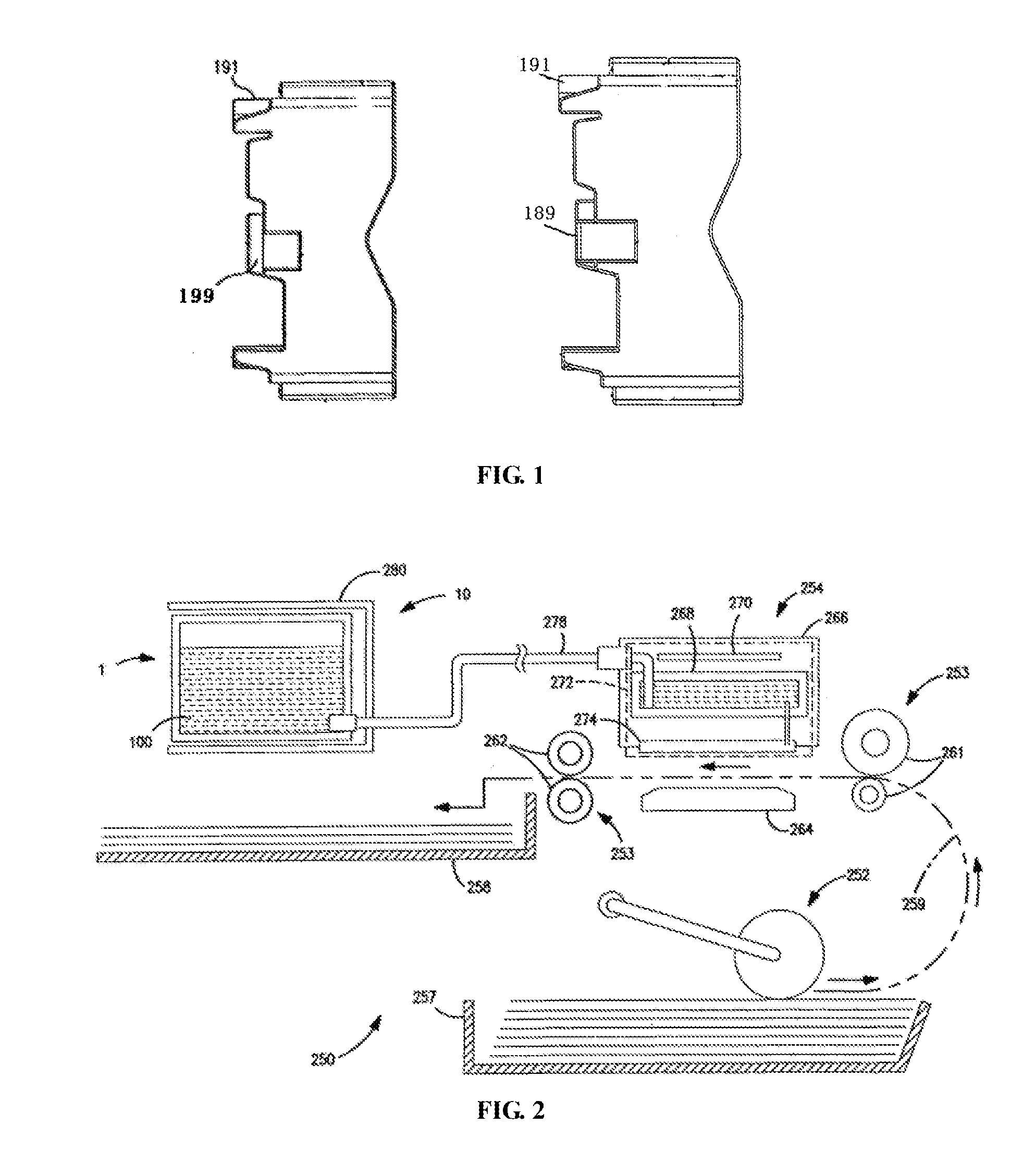 Ink cartridge, ink cartridge assembly and ink cartridge determination system