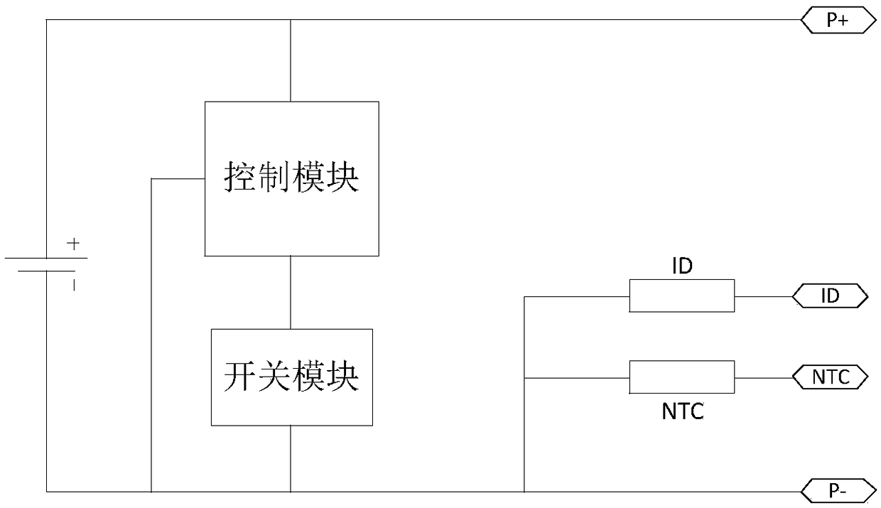 Resistor detection methods and devices of battery, charge/discharge control method and device of battery, and electronic equipment