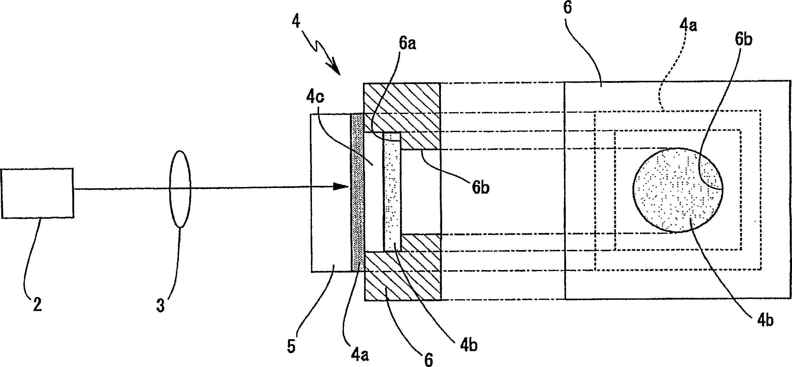 Laser light generating device and method of fabricating the same