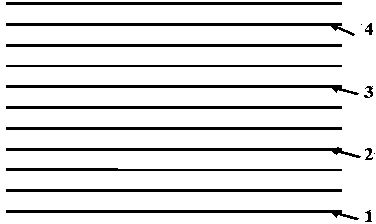 Method for scanning capacitive touch screen