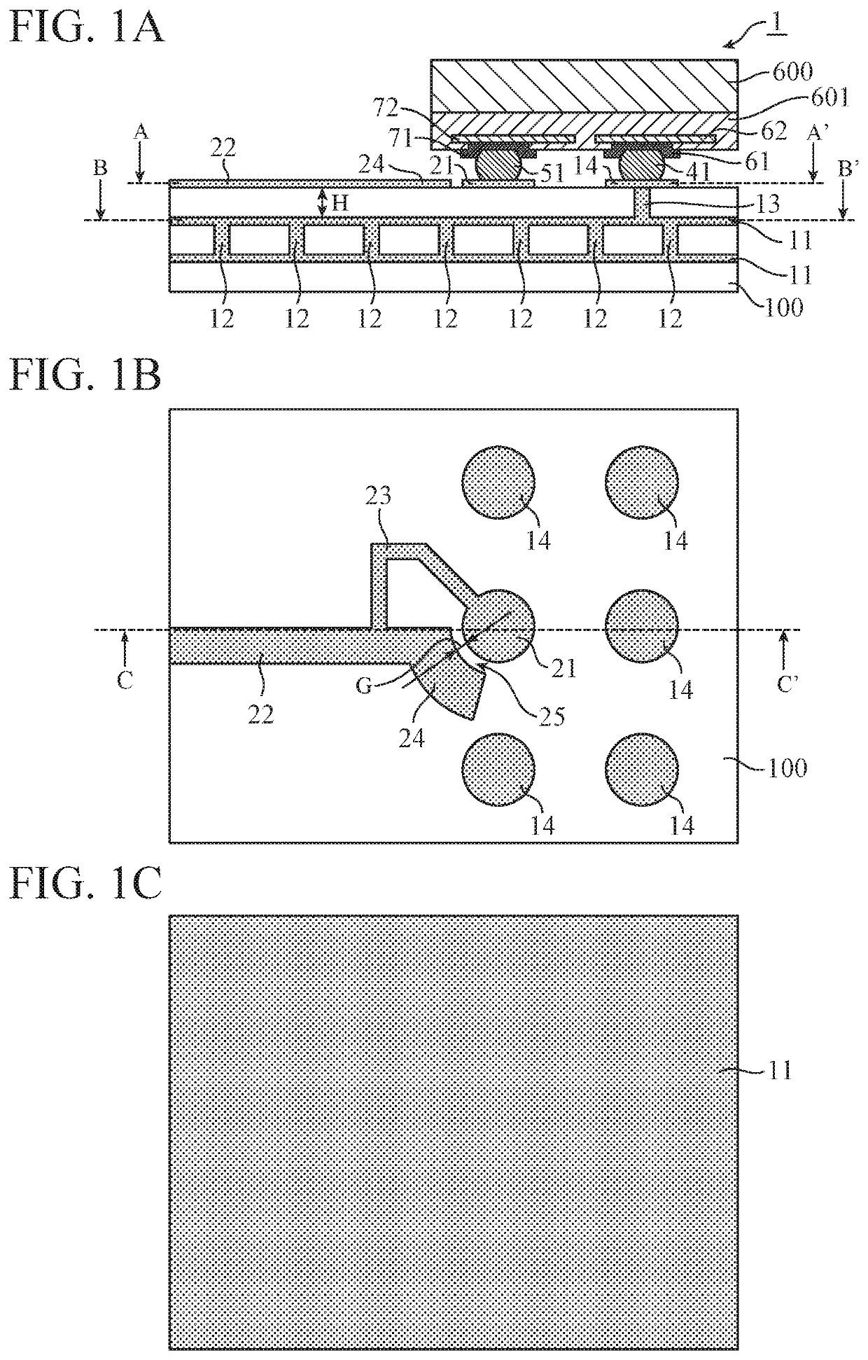 Inter-board connection structure