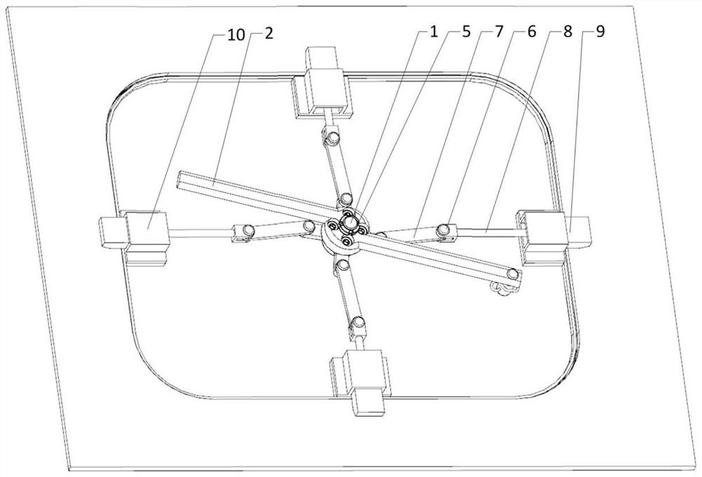 Bottom escape door for special vehicle