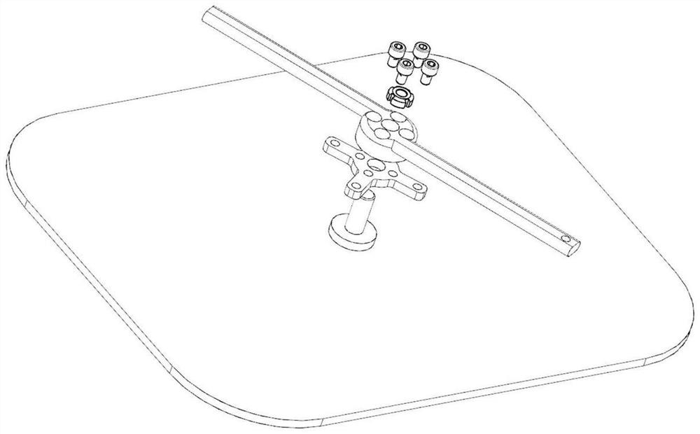 Bottom escape door for special vehicle