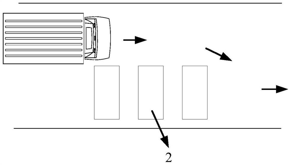 Method and system for determining type of vehicle