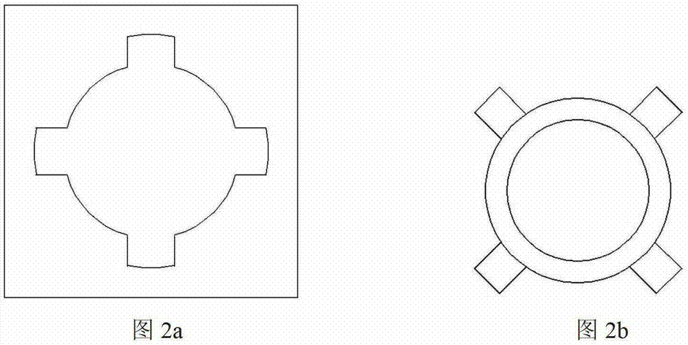 Floor type circuit breaker electric propulsion mechanism