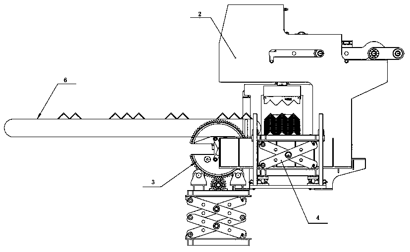 Angle steel collecting system and collecting method thereof