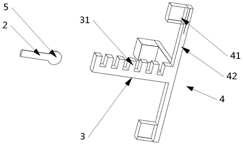 Optical acceleration sensor and acceleration sensor system