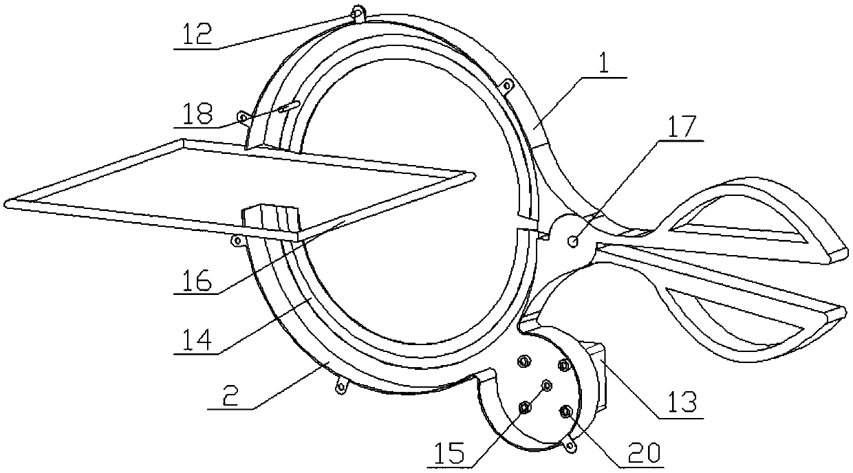 Handheld wire winding device